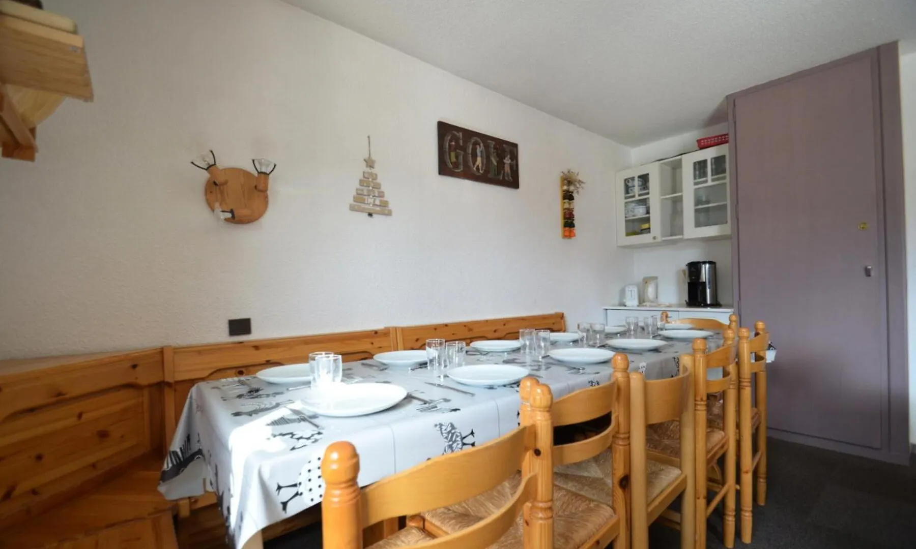 סן-מרטין-דה-בלוויל Residence Origanes - Appartement Pour 10 Proche Des Pistes Aux Menuires Mae-4324 צרפת